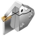 Kennametal® 6117065 Beyond™ Evolution™ Indexable Grooving Cartridge, Right Hand Cutting Direction, 3.937 in Diameter Minimum Workpiece, 7.087 in Diameter Maximum Workpiece