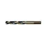 Norseman™ 87040 Type 175-AG Mechanic Drill, 1/4 in Drill - Fraction, Hi-Molybdenum Steel, Black/Gold Oxide