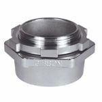 Gibson Stainless® 7100-HUB Heavy Duty Conduit Hub, 1 in For Use With: Threaded Conduit, Stainless Steel