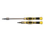 Platinum Tools® Micro Mini II 19103 Precision Screwdriver Set, 13 Piece
