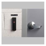 Brady® GlobalMark® 113132 Cartridge Label, 100 ft H x 2-1/4 in W, Black Legend/Background, B-595 Vinyl