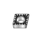 Kennametal® 3744886 Screw-On Turning Insert, CCMT Insert, Material Grade: C2/C3/C6/C7, 3251 Insert, Diamond Shape, Neutral Cutting Direction, Carbide, Manufacturer's Grade: KCP25