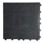 Ergo Advantage HDA1-SMB Safe-Flex HD Smooth Top Black, 18" x 18" x 1"