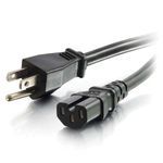 Quiktron® 10343 Power Cord, 125 VAC Electrical Rating, 6 ft Cord Length