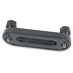 Ocal® Ocal-Blue® 180F-4X-G Form 8 Conduit Body Cover, 1/2 in Hub, For Use With: Form 8 UL-4X Conduit Body, Iron, PVC Coated