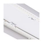 Atlas® ILH418L ILH Slim High Bay Fixture, Linear LED Lamp, 120/208/240/277 VAC, Polyester Coated Housing Finish
