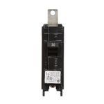 Siemens SpeedFax™ B130H Molded Case Circuit Breaker, 120 VAC, 30 A, 22 kA Interrupt, 1 Poles, Thermal Magnetic Trip