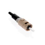 FastCAM® 49991-MST Fiber Optic Connector, ST Connector, OM1 Multi-Mode Fiber, 62.5/125 um, Pre-Radiused Zirconia Ferrule