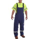 ArcGuard® ARC40B-LGR Performance Arc Flash Bib, L, Navy, GORE® PYRAD® Fabric, 32 in L Inseam