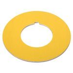 Rockwell Automation 800T Legend Plate,Emerg. Stop IEC Ring, Package Quantity 1 ,Yellow