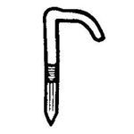 T&B® 16-942 Drive Strap, 1/2 x 3/4 in, Steel, For Use With EMT Conduit and Pipe, Zinc Plated