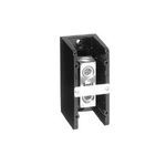 Rockwell Automation 1492 Power Block, Standard Feed-Through/Splicer Block, 1-Pole, Aluminum, 1 Opening Line Side, 1 Opening Load Side, 255 Amps