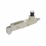 SMC® SY50M-N0-P Interface Regulator, For Use With SY5000 Series Plug-In Connector Connecting Base Manifold, 1(P) Port