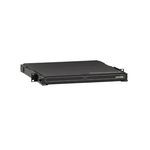 Leviton® OPT-X® 5R1UM-F03 1000i SDX 1-RU Empty Distribution and Splice Enclosure, Steel/Santoprene