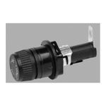 Bussmann HTB-66I Flame Retardant High Temperature In-Line Fuse Holder With Knob Type Carrier, 250 VAC, 0.8 A, 1 Poles