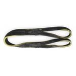 DD Sling & Supply 66RE1X12 Medium Duty Web Sling, 12 ft L x 6 in W, 8000 lb Vertical Hitch Capacity