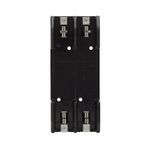 Bussmann H60100-2CR H600 Fuse Block, 600 VAC/VDC, 61 to 100 A, Class H, 8 to 1/0 AWG Wire, 2 Poles