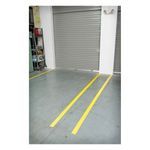 Brady® GlobalMark® ToughStripe® 142174 Floor Marking Tape, 100 ft L x 2-1/4 in W, Orange, B-483 Polyester