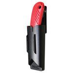 Pacific Handy Cutter™ UKH423 Clip-On Holster Handy Cutter Pouch, Plastic, Black