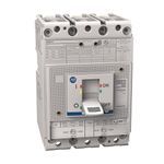 Rockwell Automation 140G - Molded Case Circuit Breaker, H frame, 25 kA, T/M - Thermal Magnetic, Rated Current 125 A