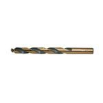 NORSEMAN™ 49720 Type 170-AG Magnum Super Premium Metric Jobber Length Drill Bit, 8.5 mm Drill - Metric, 135 deg Point, HSS, Gold/Black Oxide