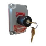 Killark® XCS-0K2L3F22D Control Station, 10 A, 1NO-1NC Contact Configuration