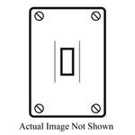 Plasti-Bond REDH2OT® PBDS32G Type FS/FD Cast Device Box Cover, Flat Cover, Ferrous Metal