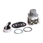 Rockwell Automation 800T-J19B Non-Illuminated Selector Switch, 30.5 mm, Knob Lever Operator, White