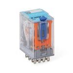 Releco C9-A41X/120VAC Miniature General Purpose Relay, 5 A, 4-Changeover Contact Form, 120 to 250 VAC Coil