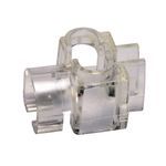 Rockwell Automation 800T-N323 2-Circuit Finger Safe Terminal Guard, For Use With: 800H, 800T Pushbutton