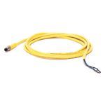 Rockwell Automation 889P-M3AB-2 Pico Style Standard Patch Cord, M8 Connector, Straight Male Connector, 6.56 ft Cable Length