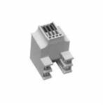 WORLD-BEAM® PBT2 3 and 4-Wire AC Chamber Sensor Power Block, Modular Photo Electric Sensor, 10 to 30 VDC, SPST NPN Output, 250 mA Output