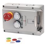 Rockwell Automation Lock Module, 442G Access Box, Power to Lock, Unique Code, M20 cable entry, Estop, 2 Push buttons