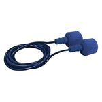 PIP® EZ-Twist™ 267-HPF610D Push-In Ear Plug, 30 dB Noise Reduction, Barrel Shape, Disposable, Corded Design