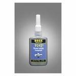 BOSS® by Soudal 9242 Thread Locking Compound, Liquid Form, Blue