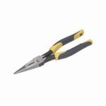 IDEAL® WireMan™ 35-4038 Long Nose Plier, Cross Hatched Jaw, Chrome Vanadium Steel Jaw, 8 in OAL