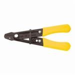 Klein® 1004 Adjustable Wire Stripper, 26 to 12 AWG Cable, 5 in OAL