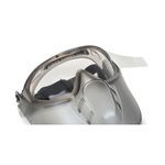 Pyramex® VPACK6 Disposable Tear-Off Visor, Clear, 32.4 mm Visor Width, 0.1 mm Visor Thickness, For Use With: Capstone® 500 Series Goggles, Specifications Met: ANSI Z87.1
