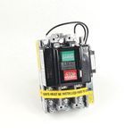 Rockwell Automation 609U-BOB Manual Starting Switch With Undervoltage Protection, NEMA 1/Open Enclosure