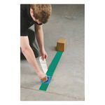 Brady® ToughStripe® 104345 Non-Reflective Floor Marking Tape, 100 ft L x 3 in W, Green, B-514 Polyester