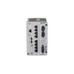 Rockwell Automation 1783-MMS10ER Stratix® 5800 Switch, Modular Base, 8 PoE 100/1000 Ports, 2 SFP 100/1000 Slots, Layer 3 FW