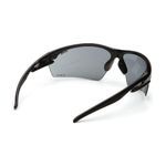 Pyramex® SB8120D IOnix™ Extreme Style Safety Eyewear, Scratch-Resistant Lens Coating, Gray Lens, Black Frame, Nylon Frame, Polycarbonate Lens, Specifications Met: ANSI Z87.1