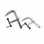 Coplay Norstar N1240012 F-Clamp With (3) Heavy Duty Swivel Pad, Specifications: 12 in Clamping Capacity, 2400 lb Clamping Pressure, 5-1/2 in D Throat, 30 x 14 in Rail, Steel
