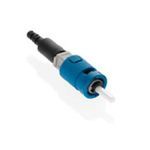 FastCAM® 49991-SST Fiber Optic Connector, ST Connector, OS2 Single Mode Fiber, Pre-Radiused Zirconia Ferrule