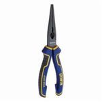 Irwin® Vise-Grip® 1902418 Long Nose Plier, 2-3/4 in Jaw Length, 11/16 in Jaw Width, Alloy Steel Jaw, 8 in OAL