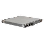 PREMISE WIRING FCR1U3SPX FCR-X Unloaded Enclosure, 565.25 cu-in, Rack Mounting, Cold-Rolled Steel, Black