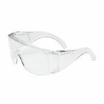 Bouton® 250-99-0980 The Scout™ Dual Lens OTG Unisex Protective Glasses, Uncoated Lens Coating, Clear Lens, Rimless Frame, Clear Frame, Polycarbonate Frame, Polycarbonate Lens, Specifications Met: ANSI Z87.1