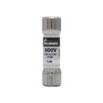 Bussmann KLM-30 Fast Acting Midget Fuse, 30 A, 600 VAC/VDC, 100/50 kA Interrupt, Class: CC/Supplemental, Cartridge Body