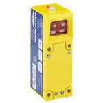 Banner Engineering Mini-Beam® SBFX1 High Power Scanner Block, Infrared Sensor, 10 ms Sensing, 10 ms Response