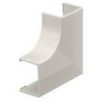 PREMISE WIRING PL1FE Extruded Non-Metallic Standard Raceway Elbow, 1-1/4 in Bend Radius, Flat End